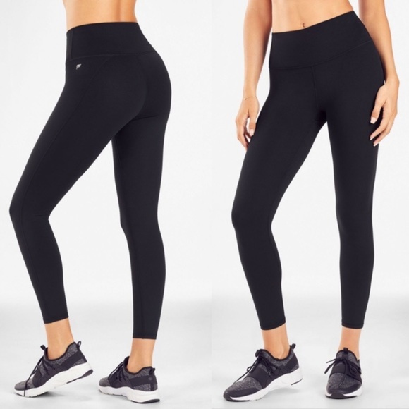 Fabletics Pants - Fabletics High-Waisted Powerhold Lisette Leggings